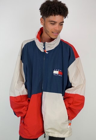 VINTAGE 90'S TOMMY HILFIGER JACKET
