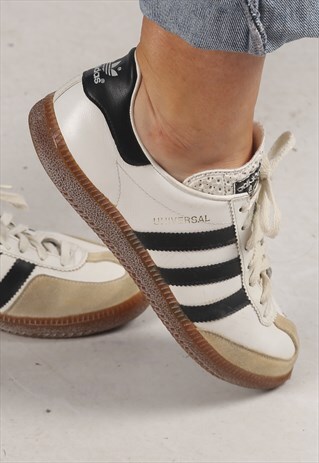 RARE 80'S ADIDAS UNIVERSAL TRAINERS WEST GERMANY UK 6.5 (D4L