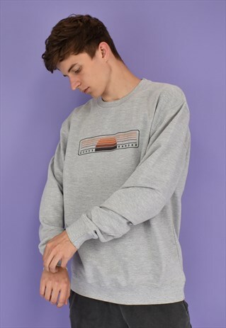 G&G UNISEX SG/ORANGE SUNSET SWEAT