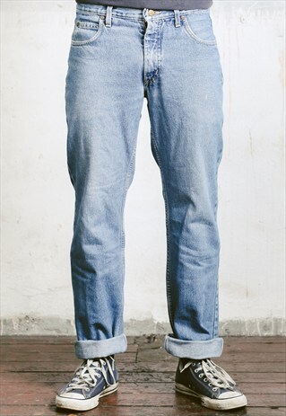 VINTAGE LEE TAPPERED JEANS