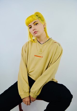 VINTAGE REEBOK CLASSIC EMBROIDERED SWEATSHIRT