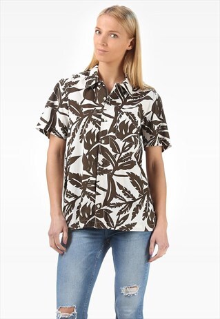 VINTAGE HAWAII JUNGLE PRINT SHIRT UNISEX