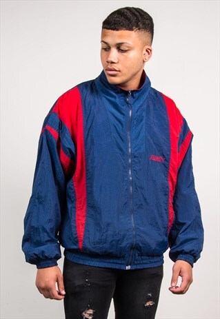 90S PUMA SHELL TRACKSUIT JACKET