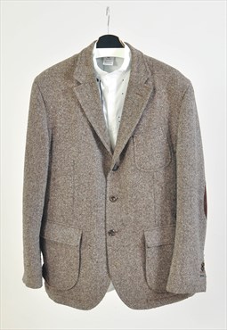 Vintage 00s tweed blazer jacket