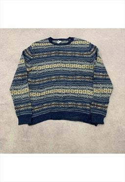 Vintage Gap Knitted Jumper Men's XXL