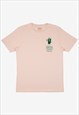 That's A Wrap Vintage Style Deli Unisex Peach T-Shirt 