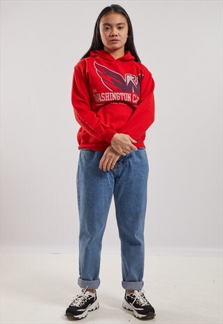 VINTAGE WASHINGTON CAPITALS HOODIE