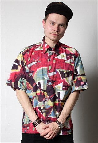 90'S JAZZY RETRO SHIRT