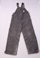  Vintage RARE Carhartt Black Dungarees 90s Overalls.Workwear