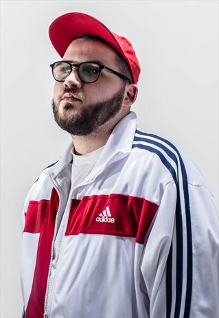 VINTAGE 90S ADIDAS ENGLAND TRACK TOP