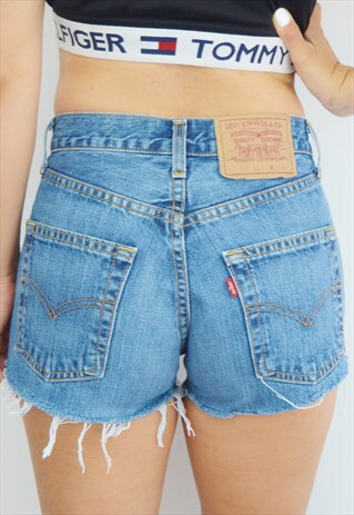 VINTAGE LEVI'S FESTIVAL SHORTS