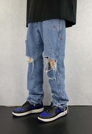 baggy jeans 36