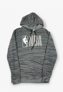 Vintage nba basketball hoodie charcoal small BV16574