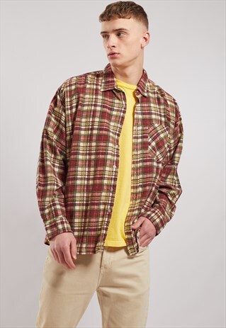 VINTAGE FLANNEL SHIRT