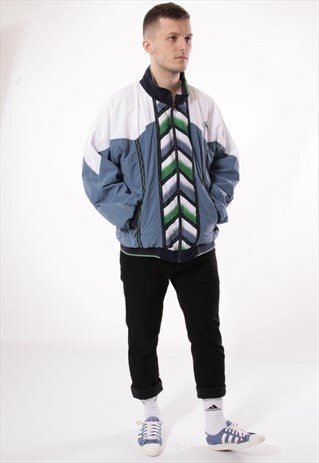 VINTAGE VTG RARE PUMA SHELL JACKET LOGO OVERSIZED 12983