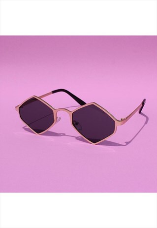 METAL FRAME SUNGLASSES