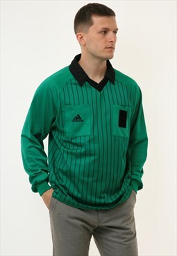 90s Vintage ADIDAS Football Sport Top Jumper 18630