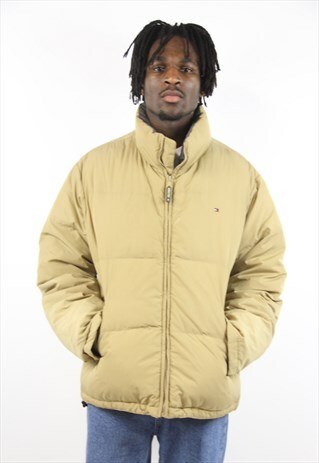 VINTAGE TOMMY HILFIGER PUFFER JACKET