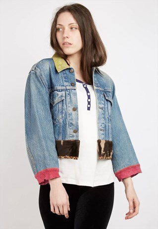 VINTAGE BLUE LEVI'S DENIM JACKET