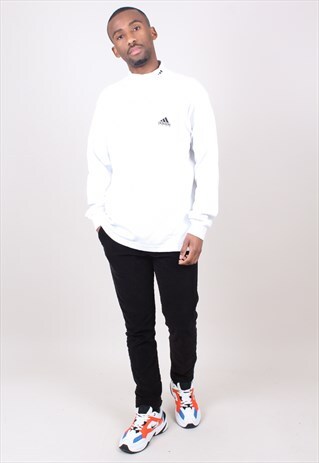 VINTAGE ADIDAS LONG SLEEVE T-SHIRT ASM3806