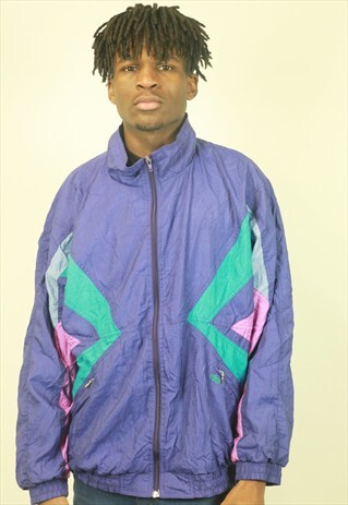 VINTAGE 90S SHELL BOMBER JACKET