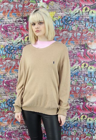 VINTAGE 90S RALPH LAUREN UNISEX JUMPER