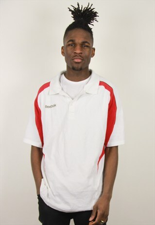 VINTAGE REEBOK POLO-SHIRT