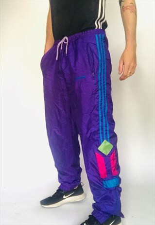 adidas joggers purple