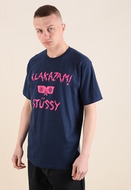 Deadstock Stussy X Alakazam tshirt