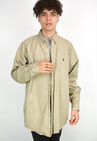 VINTAGE 90'S POLO RALPH LAUREN SHIRT
