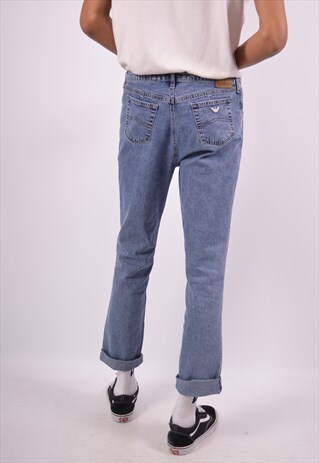 VINTAGE ARMANI JEANS SLIM BLUE