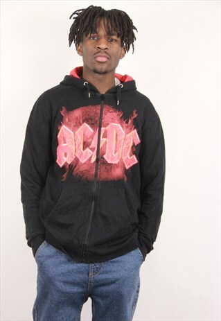 VINTAGE AC/DC HOODIE