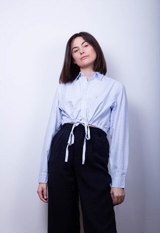 CALVIN KLEIN REWORKED TIE SHIRT