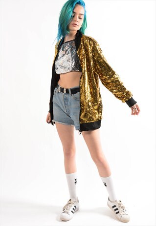 FESTIVAL SEQUIN JACKET