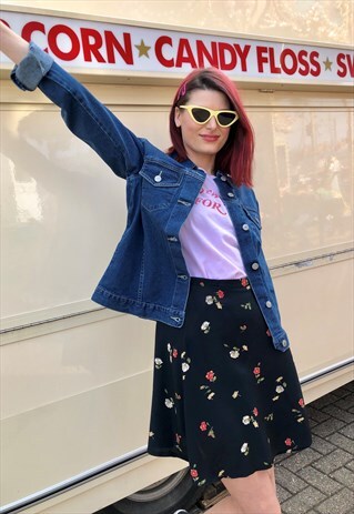 VINTAGE 90S BLUE DENIM JACKET