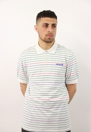 VINTAGE ADIDAS POLO-SHIRT