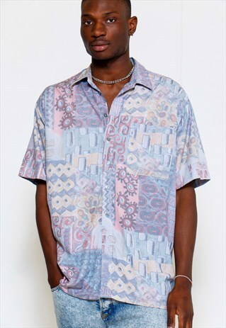 VINTAGE 90S PASTEL TONED SHIRT