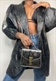 Detailed Leather Jacket 