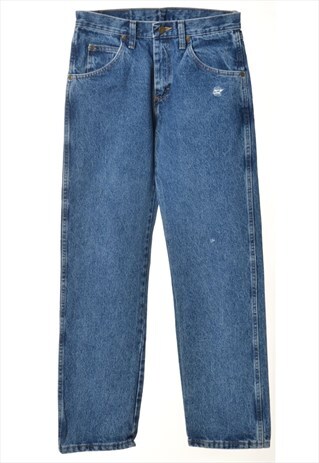 1990S STRAIGHT LEG WRANGLER JEANS - W30
