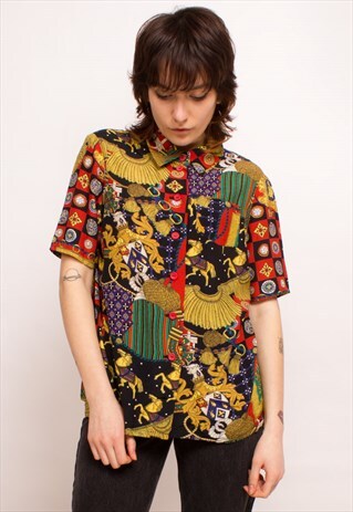 VINTAGE PATTERNED SHIRT