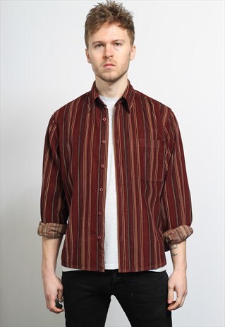 VINTAGE CORDUROY CORD SHIRT