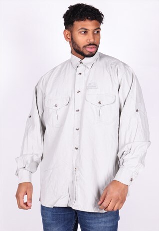 VINTAGE CAMEL SHIRT S1544