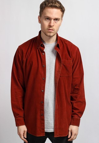 VINTAGE CORDUROY SHIRT