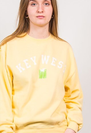 VINTAGE USA SWEATSHIRT KEY WEST FLORIDA