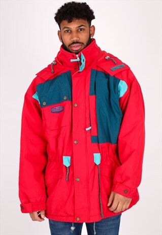 VINTAGE FESTIVAL SKI JACKET NJ902