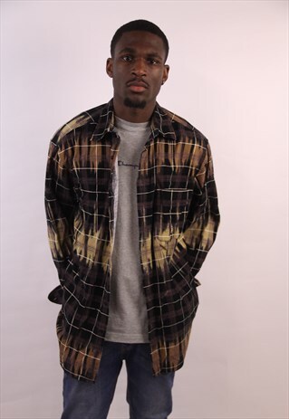 VINTAGE 90'S GRAPHIC CORD SHIRT