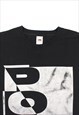 POND BAND T-SHIRT, FRUIT OF THE LOOM LABEL