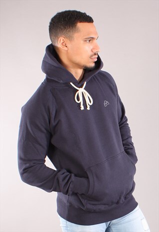 CLASSIC HOODIE - NAVY / WHITE