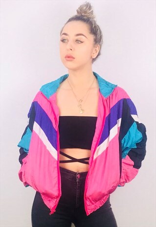 VINTAGE OVERSIZED SHELL JACKET