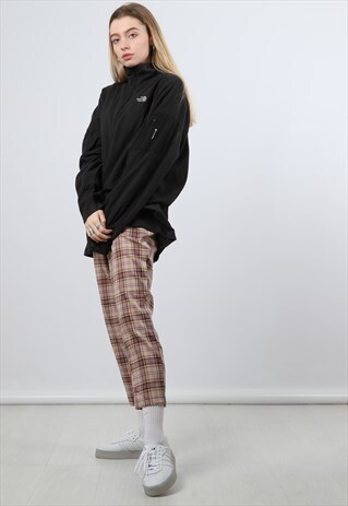 THE NORTH FACE BLACK XL 1/4 ZIP SWEATSHIRT